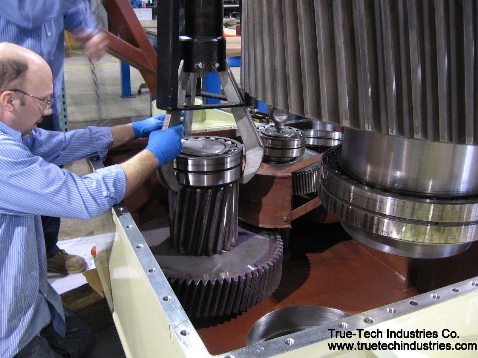 TrueTech Industries Co. Geared Speed Reducers